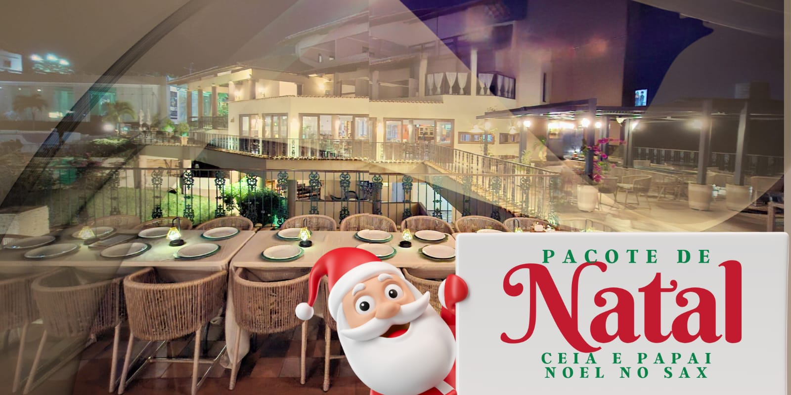 Natal é no Santuário!